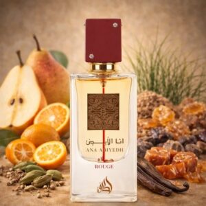 Lattafa Ana Abiyedh Rouge Eau De Parfum 60ml