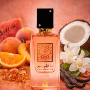 Lattafa Ana Abiyedh Coral Eau De Parfum 60ml