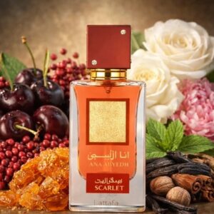 Lattafa Ana Abiyedh Scarlet Eau De Parfum 60ml